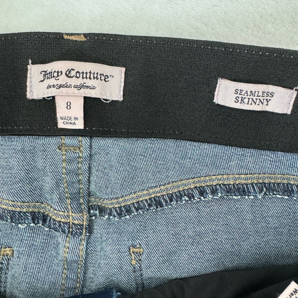 Juicy Couture Seamless Skinny Jeans - Picture 7 of 8